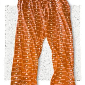 Starter Men's Orange Pajamas